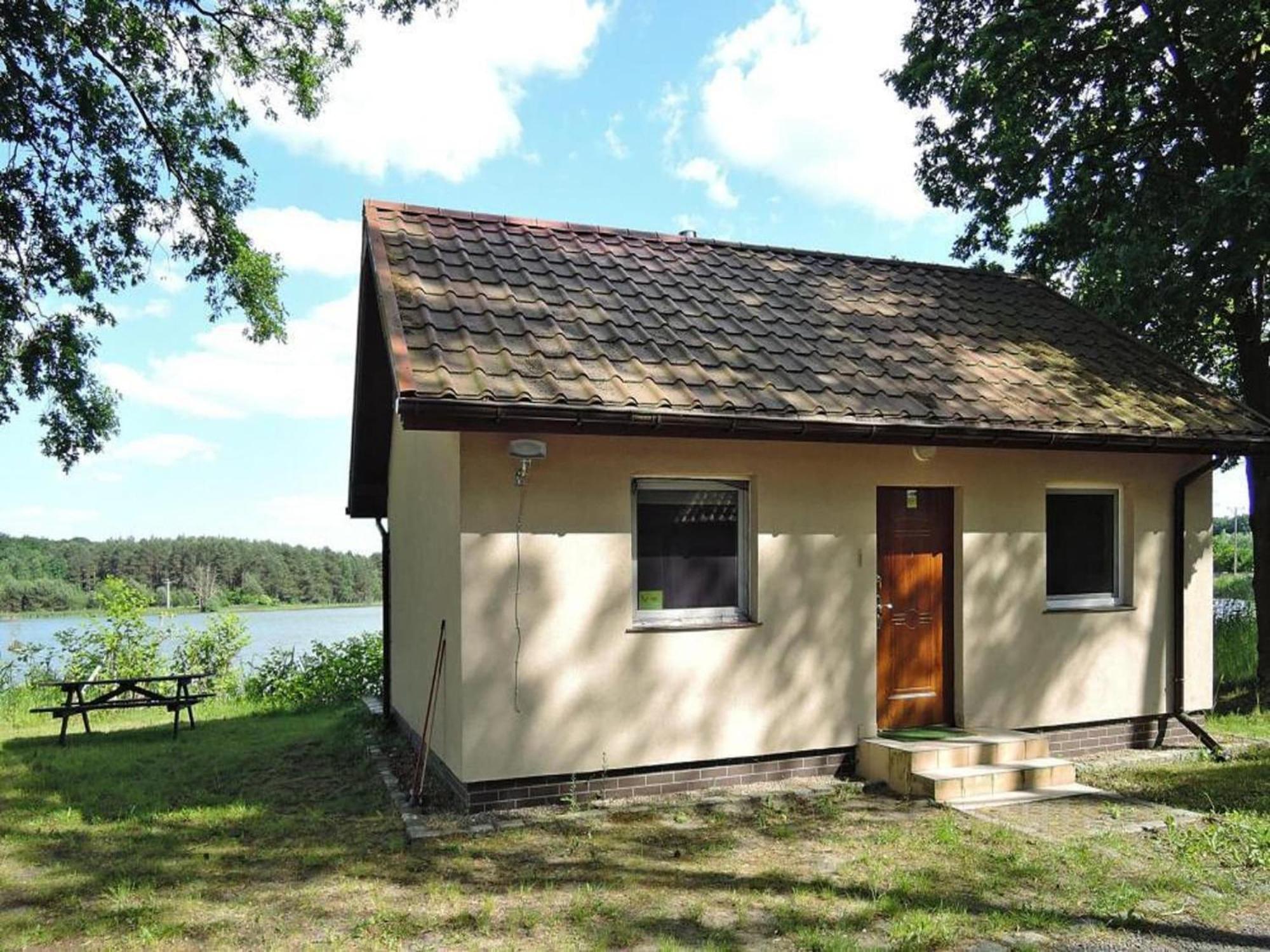 Holiday House In Szczecin At The Lake With The Terrace Exterior foto